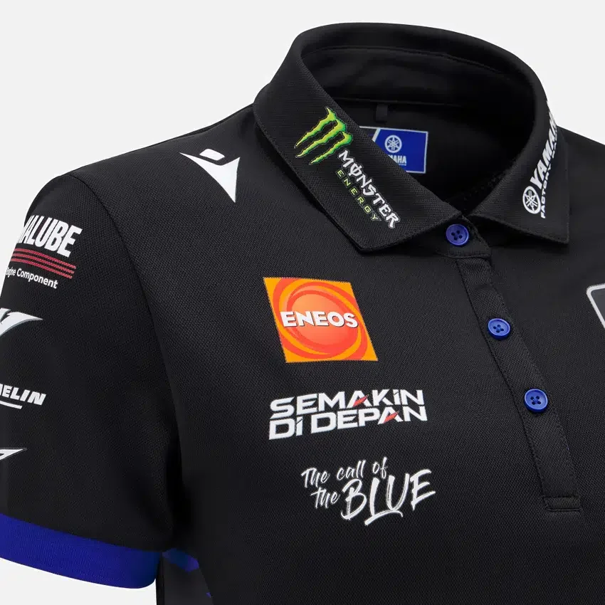 Polos de mujer Yamaha Factory Racing 2025 Polos de mujer Yamaha Factory Racing 2025