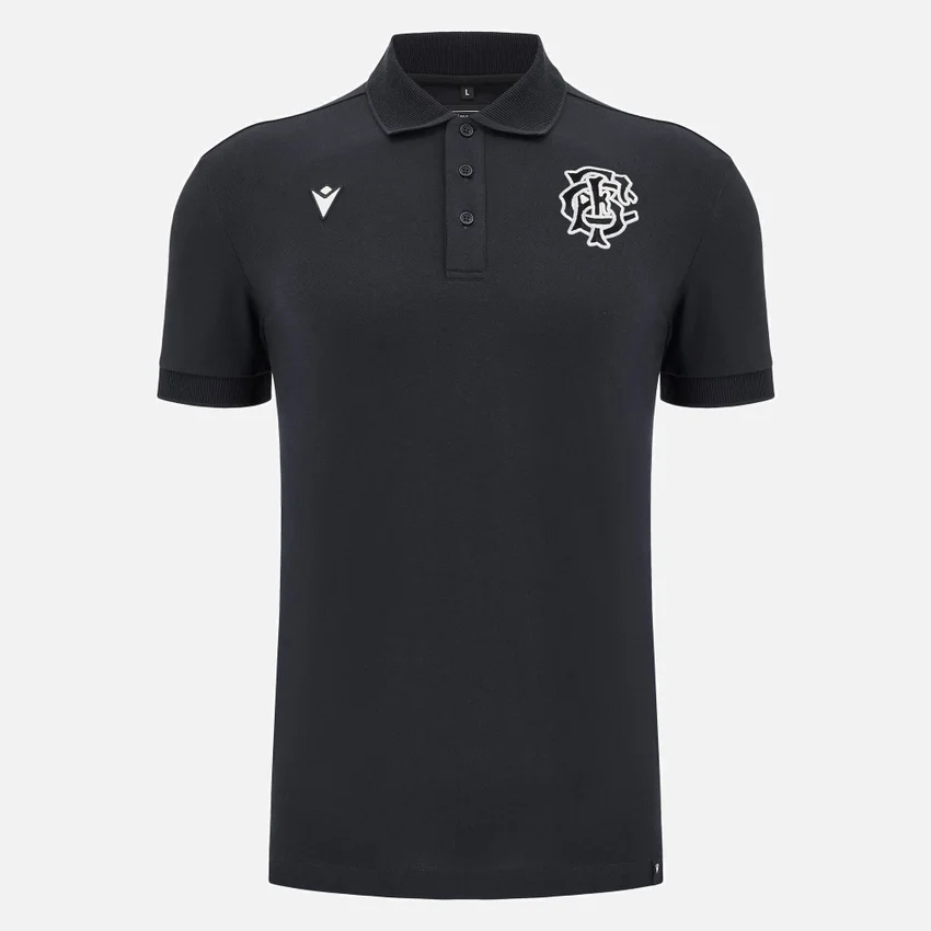 Polos de viaje Barbarians 2025/26 Negro Polos de viaje Barbarians 2025/26 Negro