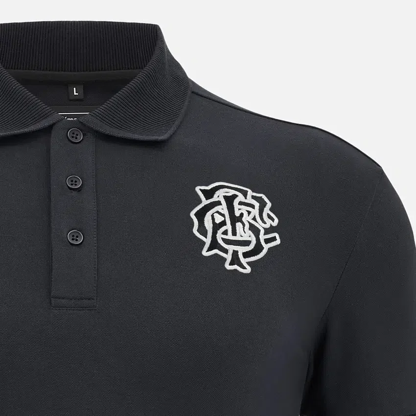 Polos de viaje Barbarians 2025/26 Negro Polos de viaje Barbarians 2025/26 Negro