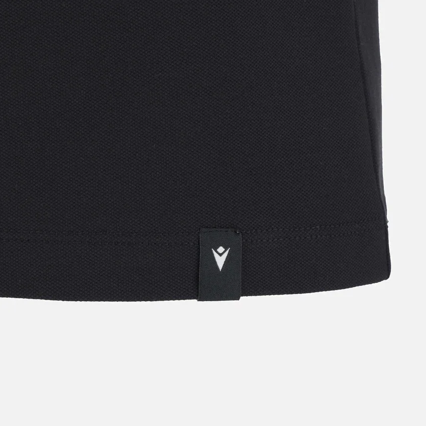 Polos de viaje Barbarians 2025/26 Negro Polos de viaje Barbarians 2025/26 Negro