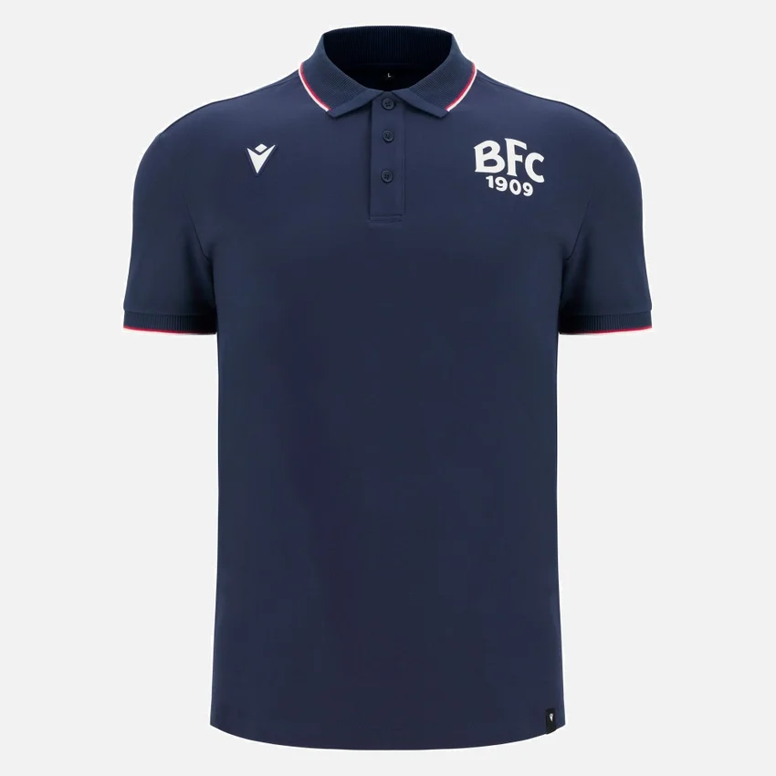 Polos de viaje para adultos Bologna FC 1909 2025/26 Athleisure Polos de viaje para adultos Bologna FC 1909 2025/26 Athleisure