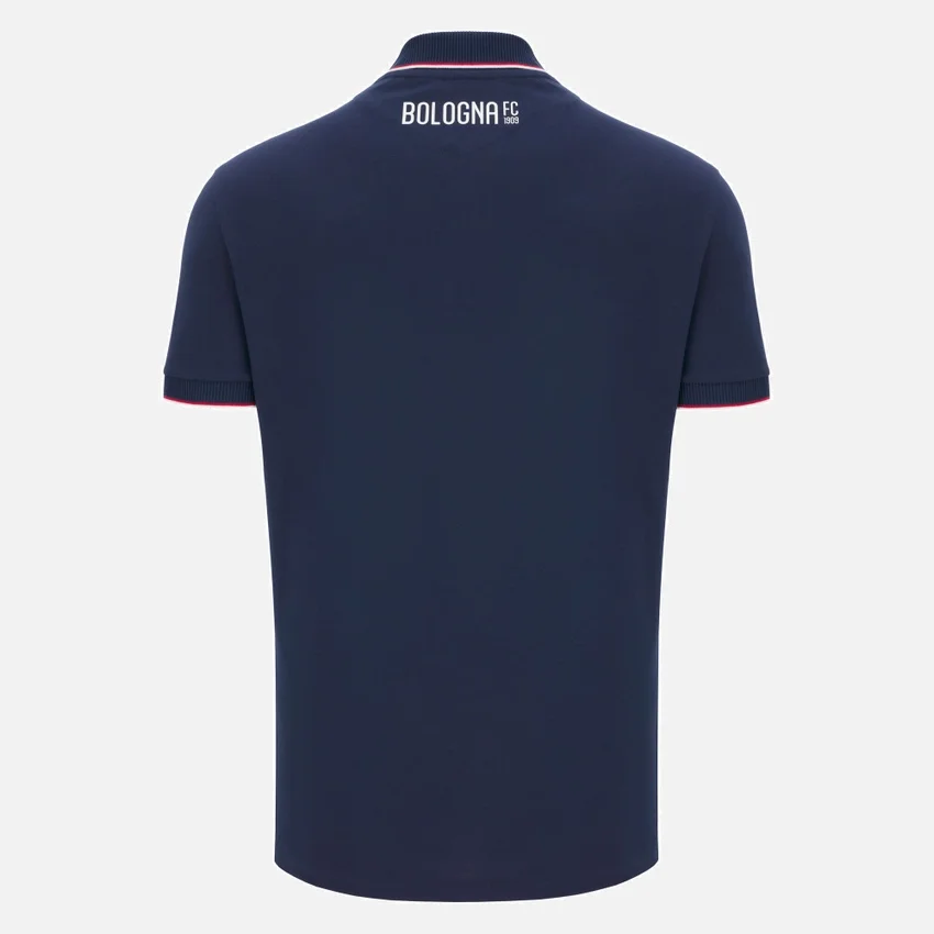 Polos de viaje para adultos Bologna FC 1909 2025/26 Athleisure Polos de viaje para adultos Bologna FC 1909 2025/26 Athleisure