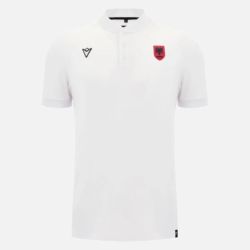 Polos de viaje para adultos de la selección nacional de Albania FSHF 2026/27 Polos de viaje para adultos de la selección nacional de Albania FSHF 2026/27