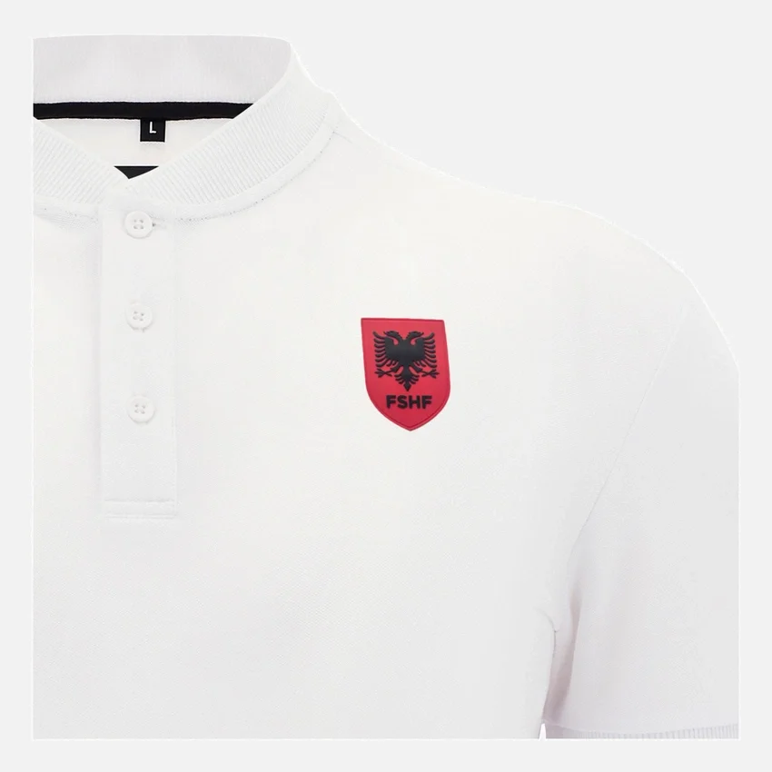 Polos de viaje para adultos de la selección nacional de Albania FSHF 2026/27 Polos de viaje para adultos de la selección nacional de Albania FSHF 2026/27