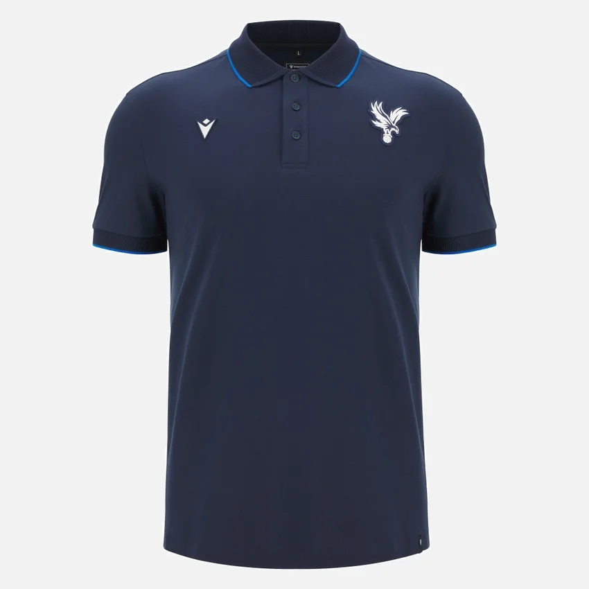 Polos de viaje para adultos del Crystal Palace FC 2025/26 Athleisure Polos de viaje para adultos del Crystal Palace FC 2025/26 Athleisure