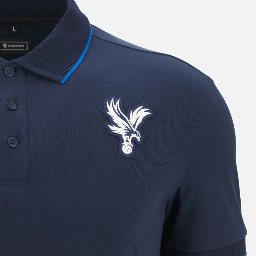 Polos de viaje para adultos del Crystal Palace FC 2025/26 Athleisure Polos de viaje para adultos del Crystal Palace FC 2025/26 Athleisure