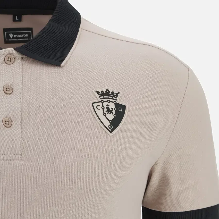 Polos de viaje para adultos Osasuna 2025/26 Athleisure Polos de viaje para adultos Osasuna 2025/26 Athleisure