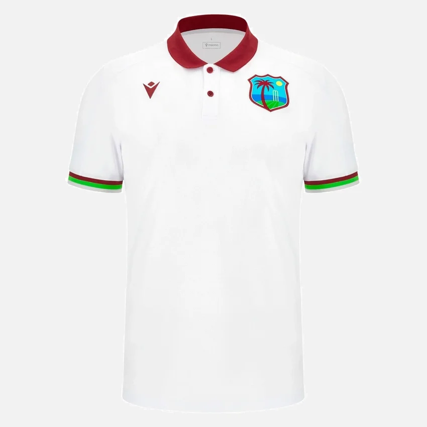 Polos de viaje para adultos West Indies Cricket 2025/26 Polos de viaje para adultos West Indies Cricket 2025/26