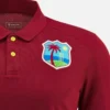 Polos de viaje para adultos West Indies Cricket 2025/26 Polos de viaje para adultos West Indies Cricket 2025/26