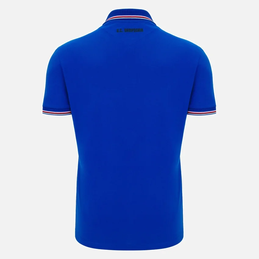 Polos de viaje para jugadores adultos U.C. Sampdoria 2025/26 Athleisure Polos de viaje para jugadores adultos U.C. Sampdoria 2025/26 Athleisure