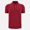 Polos de viaje rojo intenso de Welsh Rugby 2025/26 Polos de viaje rojo intenso de Welsh Rugby 2025/26