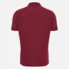 Polos de viaje rojo intenso de Welsh Rugby 2025/26 Polos de viaje rojo intenso de Welsh Rugby 2025/26