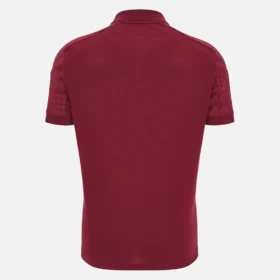 Polos de viaje rojo intenso de Welsh Rugby 2025/26
