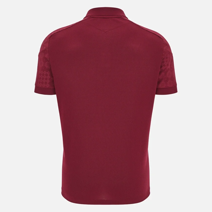 Polos de viaje rojo intenso de Welsh Rugby 2025/26 Polos de viaje rojo intenso de Welsh Rugby 2025/26