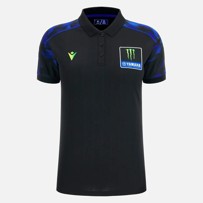 Polos Monster Energy Yamaha MotoGP 2026 para mujer Polos Monster Energy Yamaha MotoGP 2026 para mujer