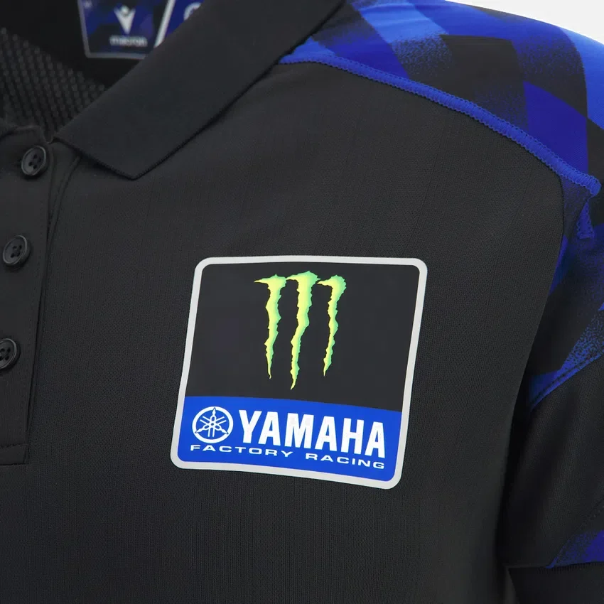 Polos Monster Energy Yamaha MotoGP 2026 para mujer Polos Monster Energy Yamaha MotoGP 2026 para mujer