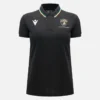 Polos negros para mujer de Automobili Lamborghini Squadra Corse