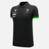 Polos negros para mujer de Automobili Lamborghini Squadra Corse