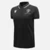 Polos negros para mujer de Automobili Lamborghini Squadra Corse