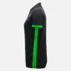 Polos negros para mujer de Automobili Lamborghini Squadra Corse
