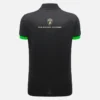 Polos negros para mujer de Automobili Lamborghini Squadra Corse