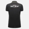 Polos negros para mujer de Automobili Lamborghini Squadra Corse