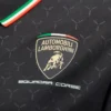 Polos negros para mujer de Automobili Lamborghini Squadra Corse