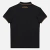 Polos negros para niños de Automobili Lamborghini Squadra Corse Polos negros para niños de Automobili Lamborghini Squadra Corse