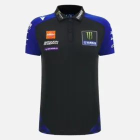 Polos réplica del equipo femenino Monster Energy Yamaha MotoGP 2026