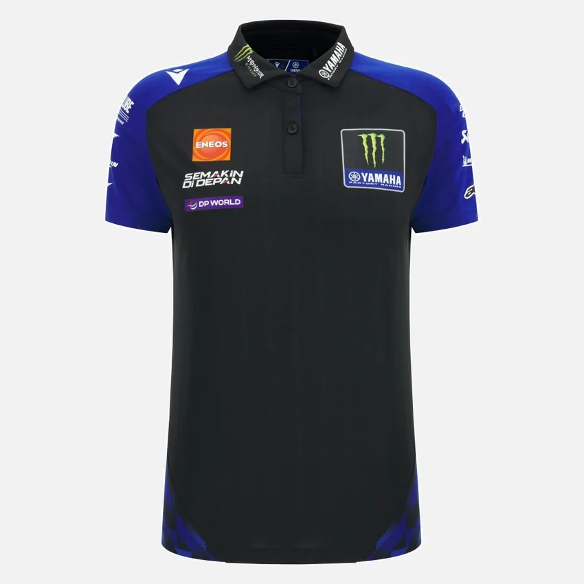 Polos réplica del equipo femenino Monster Energy Yamaha MotoGP 2026 Polos réplica del equipo femenino Monster Energy Yamaha MotoGP 2026