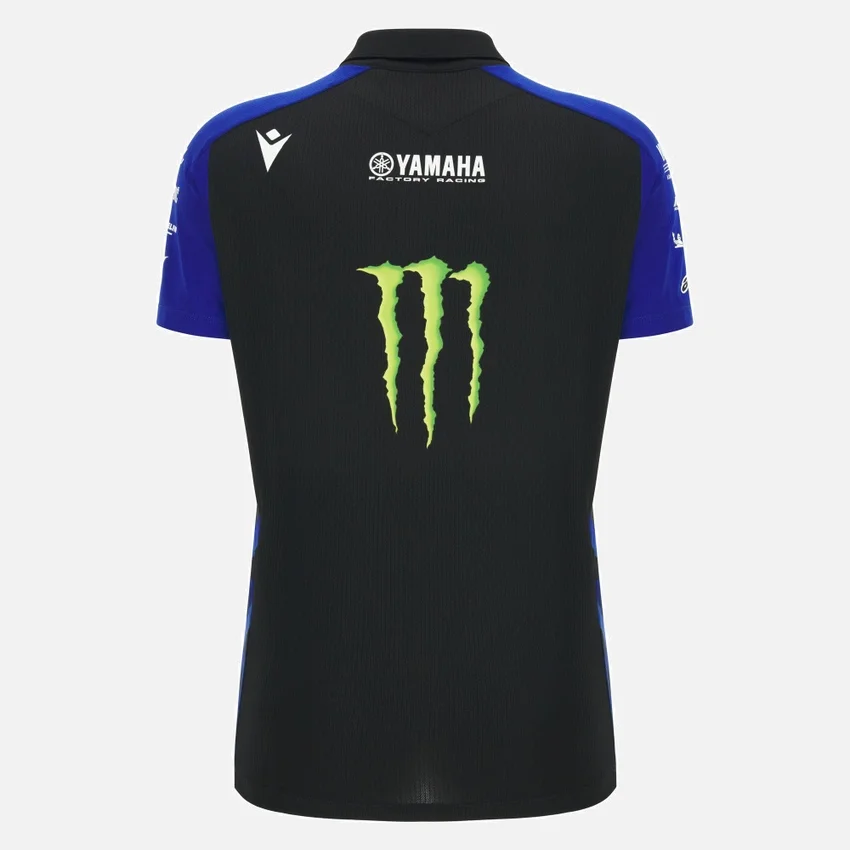 Polos réplica del equipo femenino Monster Energy Yamaha MotoGP 2026 Polos réplica del equipo femenino Monster Energy Yamaha MotoGP 2026