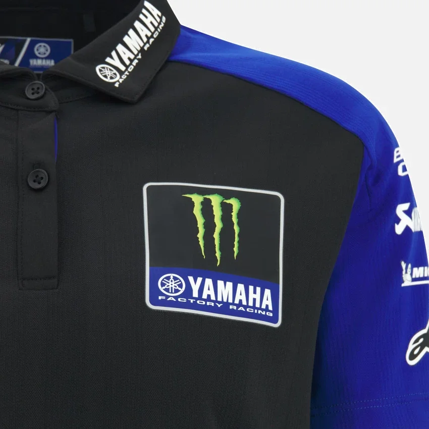 Polos réplica del equipo femenino Monster Energy Yamaha MotoGP 2026 Polos réplica del equipo femenino Monster Energy Yamaha MotoGP 2026