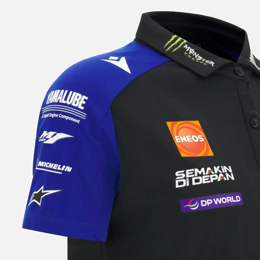 Polos réplica del equipo femenino Monster Energy Yamaha MotoGP 2026 Polos réplica del equipo femenino Monster Energy Yamaha MotoGP 2026