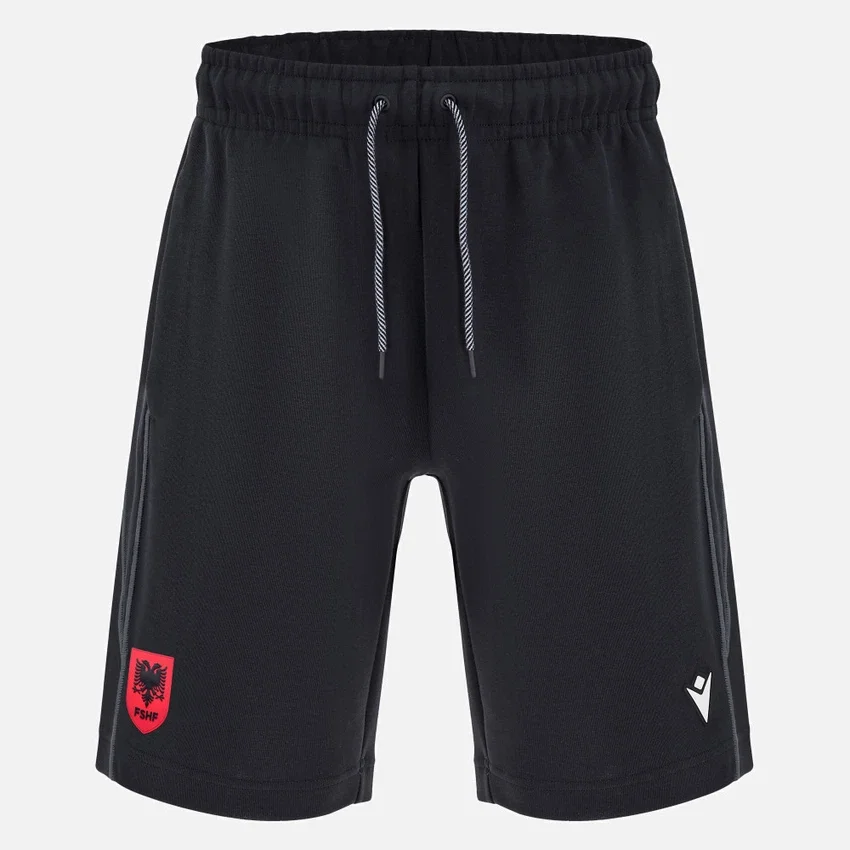 Selección Nacional de Albania FSHF 2026/27 Pantalones Cortos para hombre_x0092_s Athleisure Selección Nacional de Albania FSHF 2026/27 Pantalones Cortos para hombre_x0092_s Athleisure