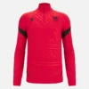 Selección Nacional de Albania FSHF 2026/27 Sudadera con cremallera de 1/4 para adultos Selección Nacional de Albania FSHF 2026/27 Sudadera con cremallera de 1/4 para adultos