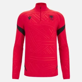 Selección Nacional de Albania FSHF 2026/27 Sudadera con cremallera de 1/4 para adultos