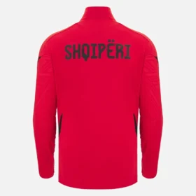 Selección Nacional de Albania FSHF 2026/27 Sudadera con cremallera de 1/4 para adultos