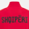 Camiseta con cremallera de 1/4 de la selección nacional de Albania FSHF 2026/27 Junior Camiseta con cremallera de 1/4 de la selección nacional de Albania FSHF 2026/27 Junior