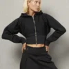 Sudadera Agnes con cremallera completa Sudadera Agnes con cremallera completa