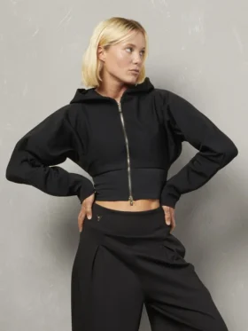 Sudadera Agnes con cremallera completa Sudadera Agnes con cremallera completa