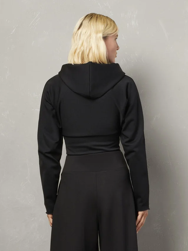 Sudadera Agnes con cremallera completa Sudadera Agnes con cremallera completa