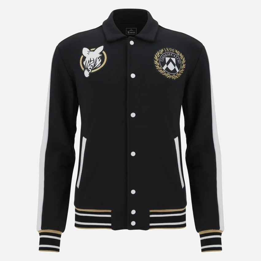 Sudadera College de la línea para adultos del Udinese Calcio 2025/26 Sudadera College de la línea para adultos del Udinese Calcio 2025/26