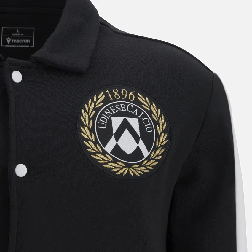 Sudadera College de la línea para adultos del Udinese Calcio 2025/26 Sudadera College de la línea para adultos del Udinese Calcio 2025/26