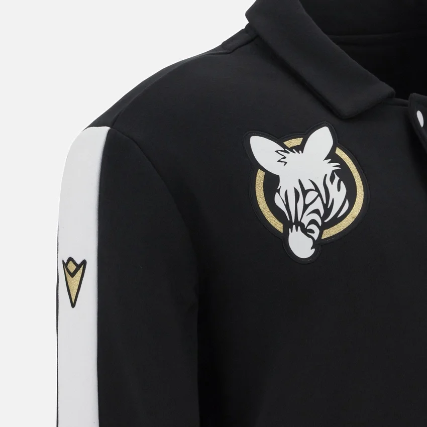 Sudadera College de la línea para adultos del Udinese Calcio 2025/26 Sudadera College de la línea para adultos del Udinese Calcio 2025/26