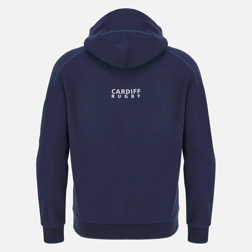 Sudadera Con Capucha Cardiff Rugby 2025/26 Athleisure Sudadera Con Capucha Cardiff Rugby 2025/26 Athleisure