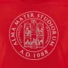 Sudadera con capucha cepillada roja de la colección Unibo para adultos Sudadera con capucha cepillada roja de la colección Unibo para adultos