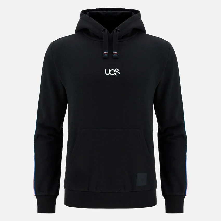 Sudadera con capucha de algodón de la línea para adultos U.C. Sampdoria 2025/26 Sudadera con capucha de algodón de la línea para adultos U.C. Sampdoria 2025/26