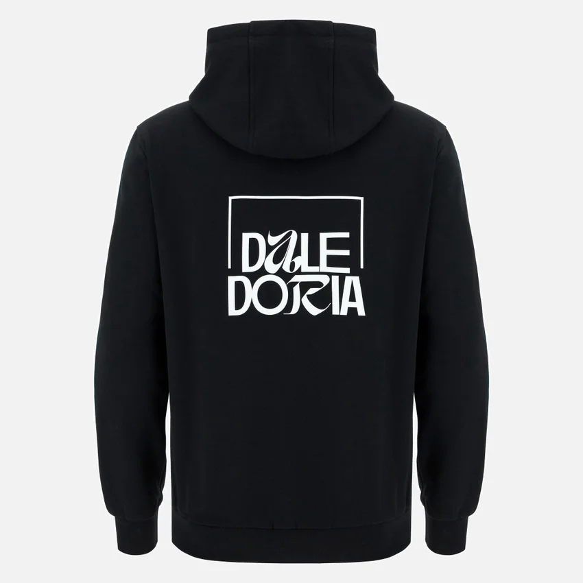 Sudadera con capucha de algodón de la línea para adultos U.C. Sampdoria 2025/26 Sudadera con capucha de algodón de la línea para adultos U.C. Sampdoria 2025/26