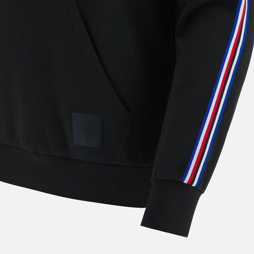 Sudadera con capucha de algodón de la línea para adultos U.C. Sampdoria 2025/26 Sudadera con capucha de algodón de la línea para adultos U.C. Sampdoria 2025/26