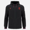 Sudadera con capucha de algodón y cremallera completa para adultos FC Basel 2025/26 Athleisure Sudadera con capucha de algodón y cremallera completa para adultos FC Basel 2025/26 Athleisure